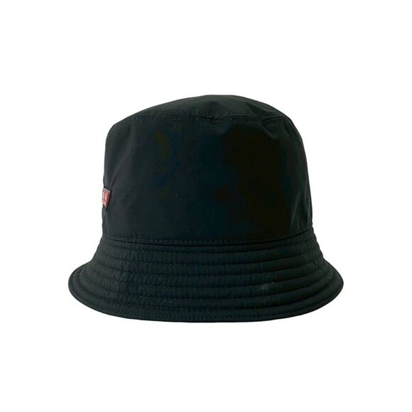 Prada Sports Logo Cotton Bucket Hat Accessory L Black 84155 main image 4